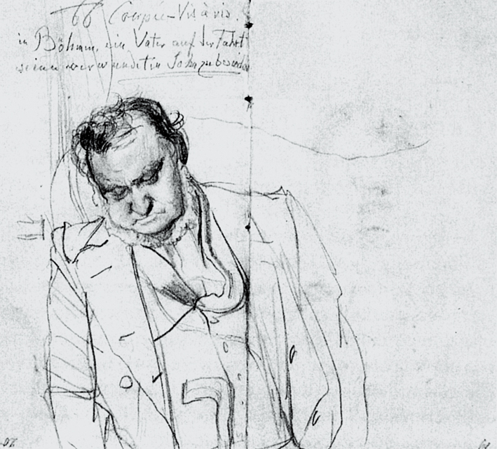  Adolpyh Von Menzel —— 速写 视点出版 (36)